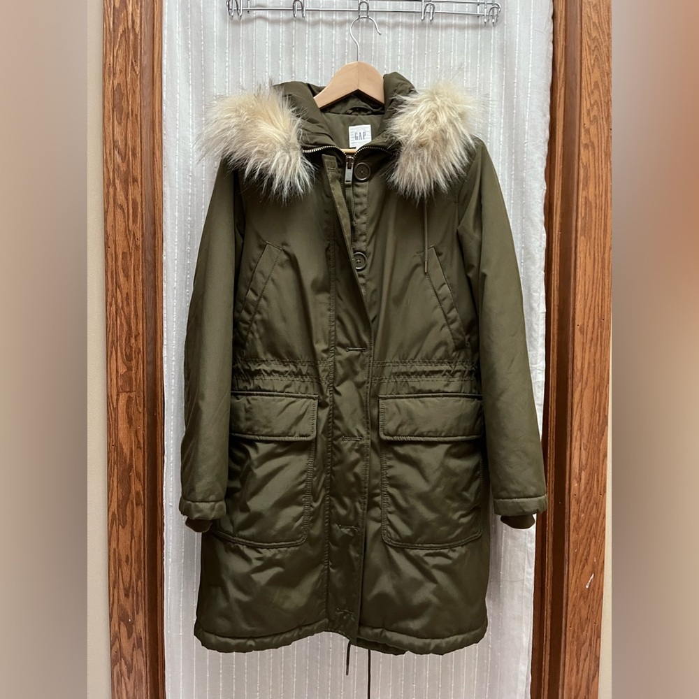 Gap Coldcontrol Parka Jacket Size S - image 3